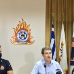 Χρυσοχοΐδης-Βίλια: Οριοθετήθηκε το μεγαλύτερο μέρος της πυρκαγιάς