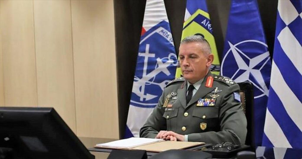 Τηλεφωνική επικοινωνία του αρχηγού ΓΕΕΘΑ με τον Γάλλο ομόλογό του