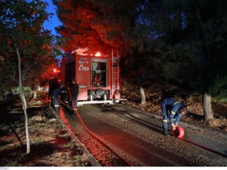 Μια σύλληψη για την πυρκαγιά στη Νιγρίτα
